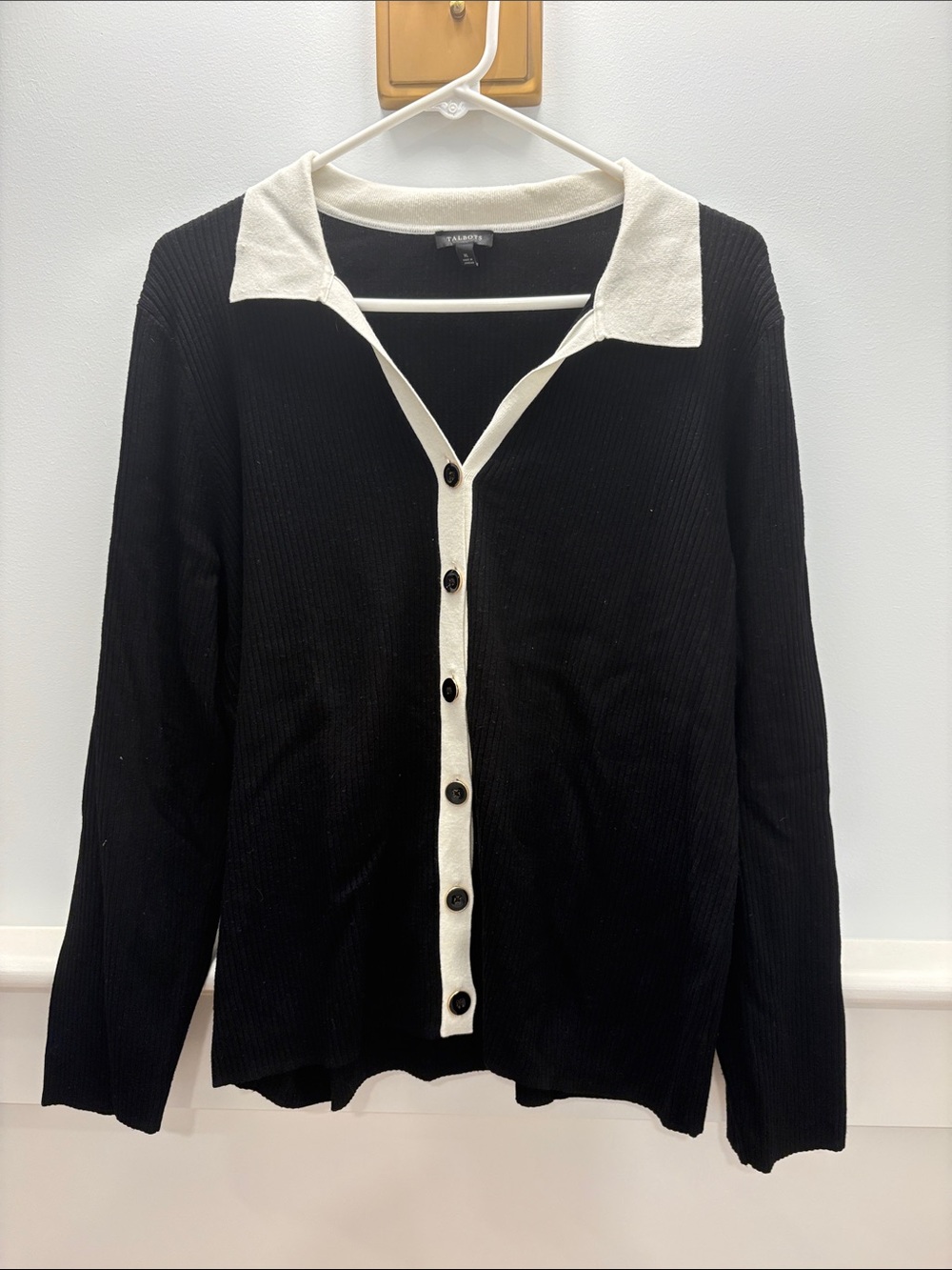 Talbots Polo Cardigan - Classic and elegant XL